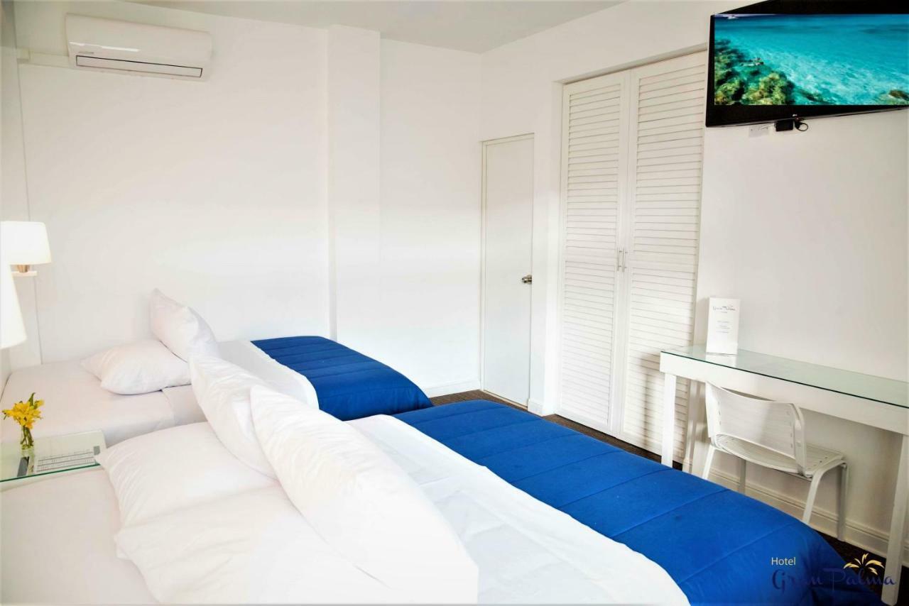 Hotel Gran Palma وانكايو المظهر الخارجي الصورة